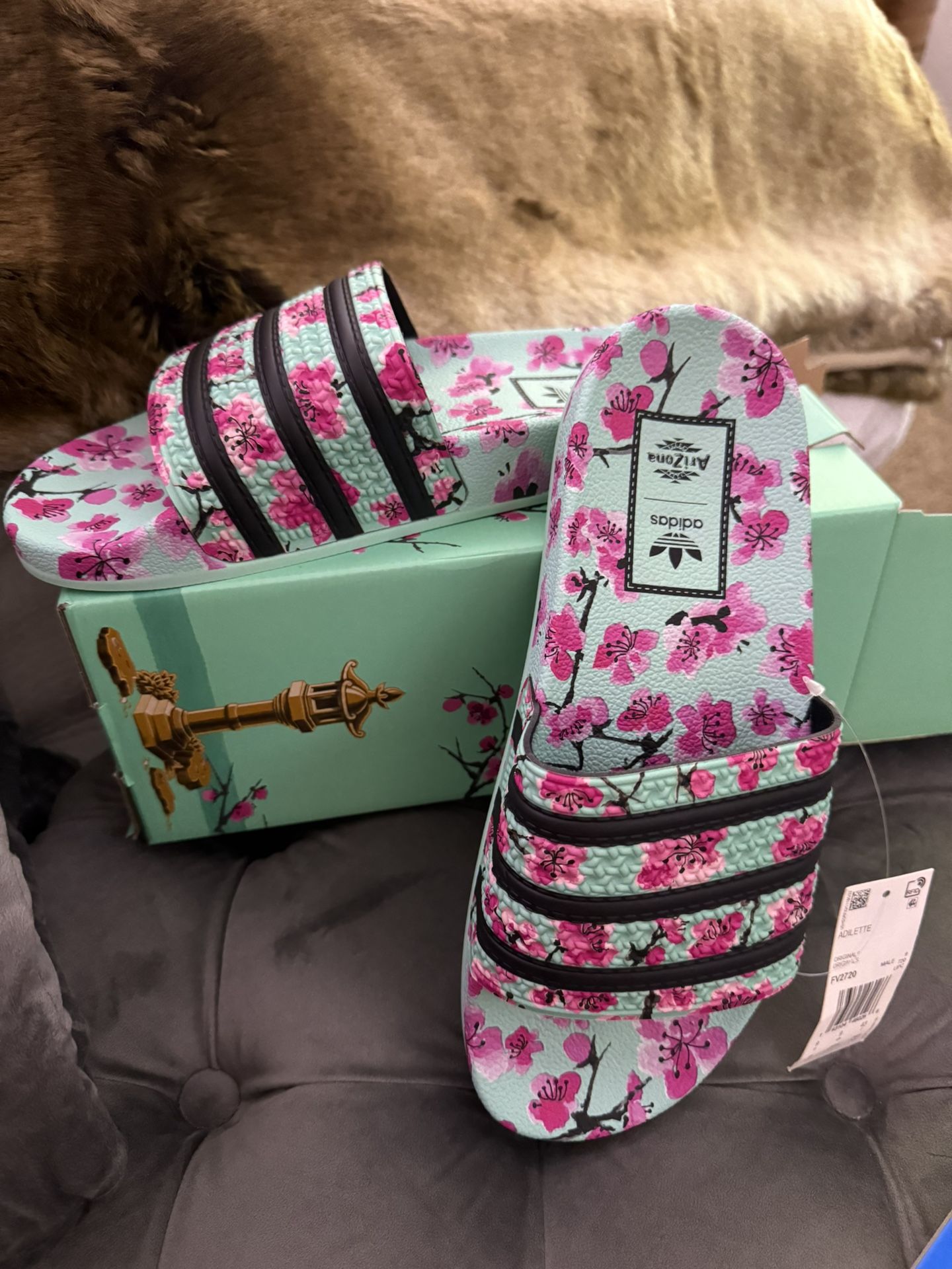 Adidas Adilette Arizona Green Tea