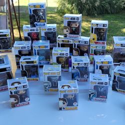 Star WARS FUNKO POP!