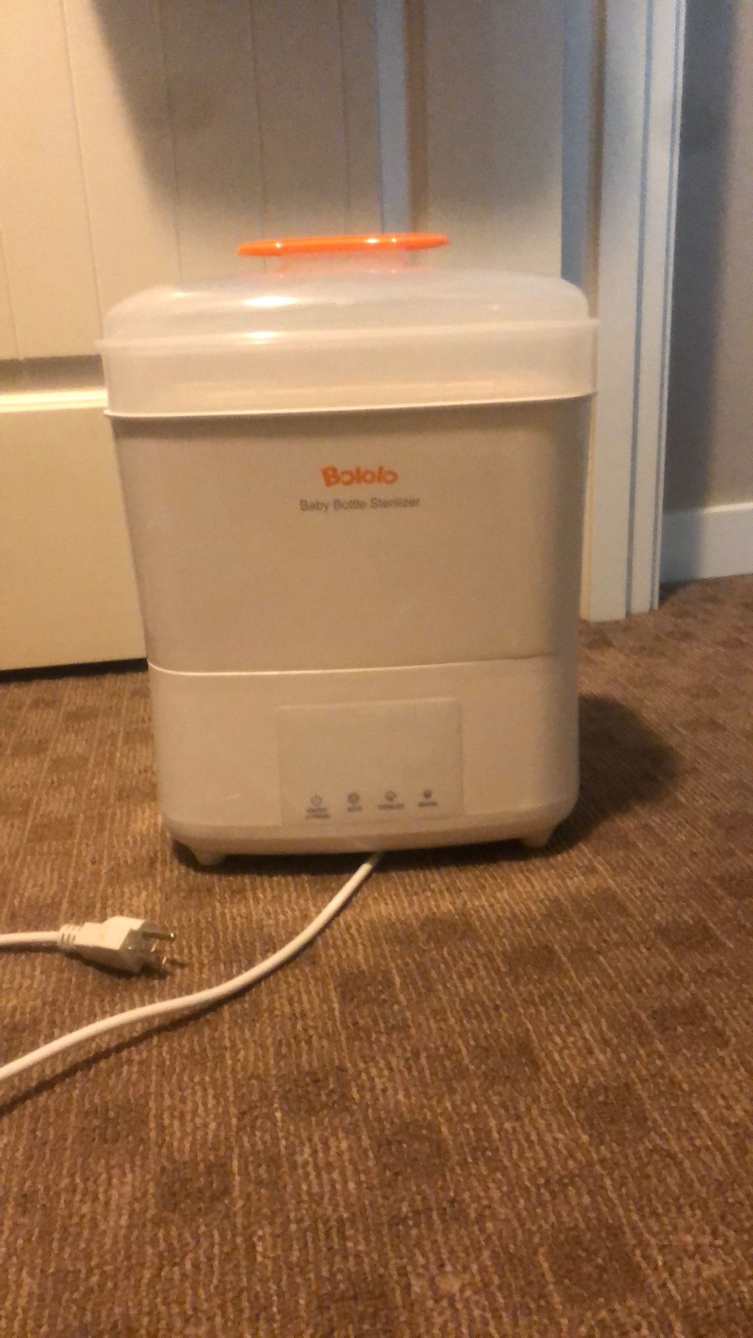 Baby Bottle Sterilizer