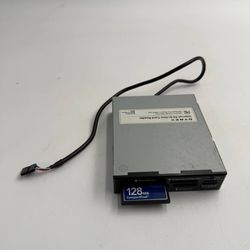 Dynex DX-CR112 Internal All-In-One Card Reader CF SD MS Untested AS-IS
