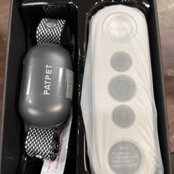 PATPET Dog Training Collar with Remote - Electric Dog Shock Collar for Small Medium Large Dogs - 3 Adjustable Safe Modes, Rechargeable Waterproof E Co