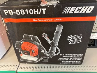 ECHO BACKPACK BLOWER PB-5810H/T