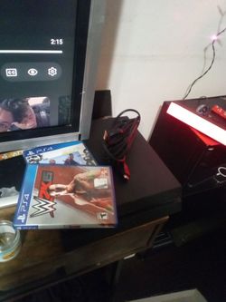 Ps4(includes power cords)
