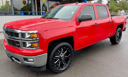 2014 Chevrolet Silverado 1500