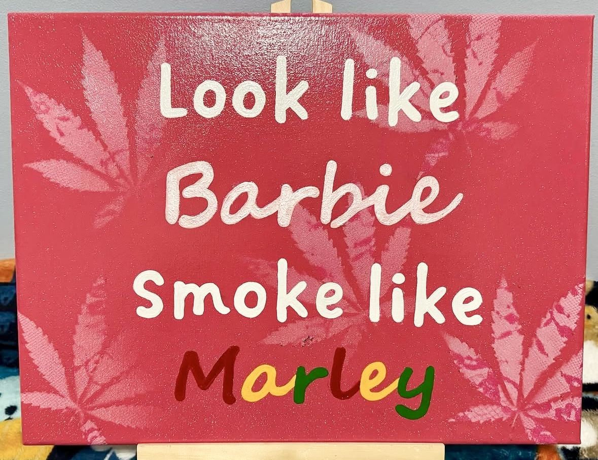 Hand Painted Canvas