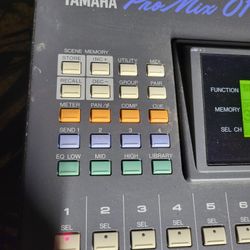 Yamaha Pro Mix 01