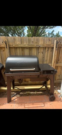 New traeger Woodridge