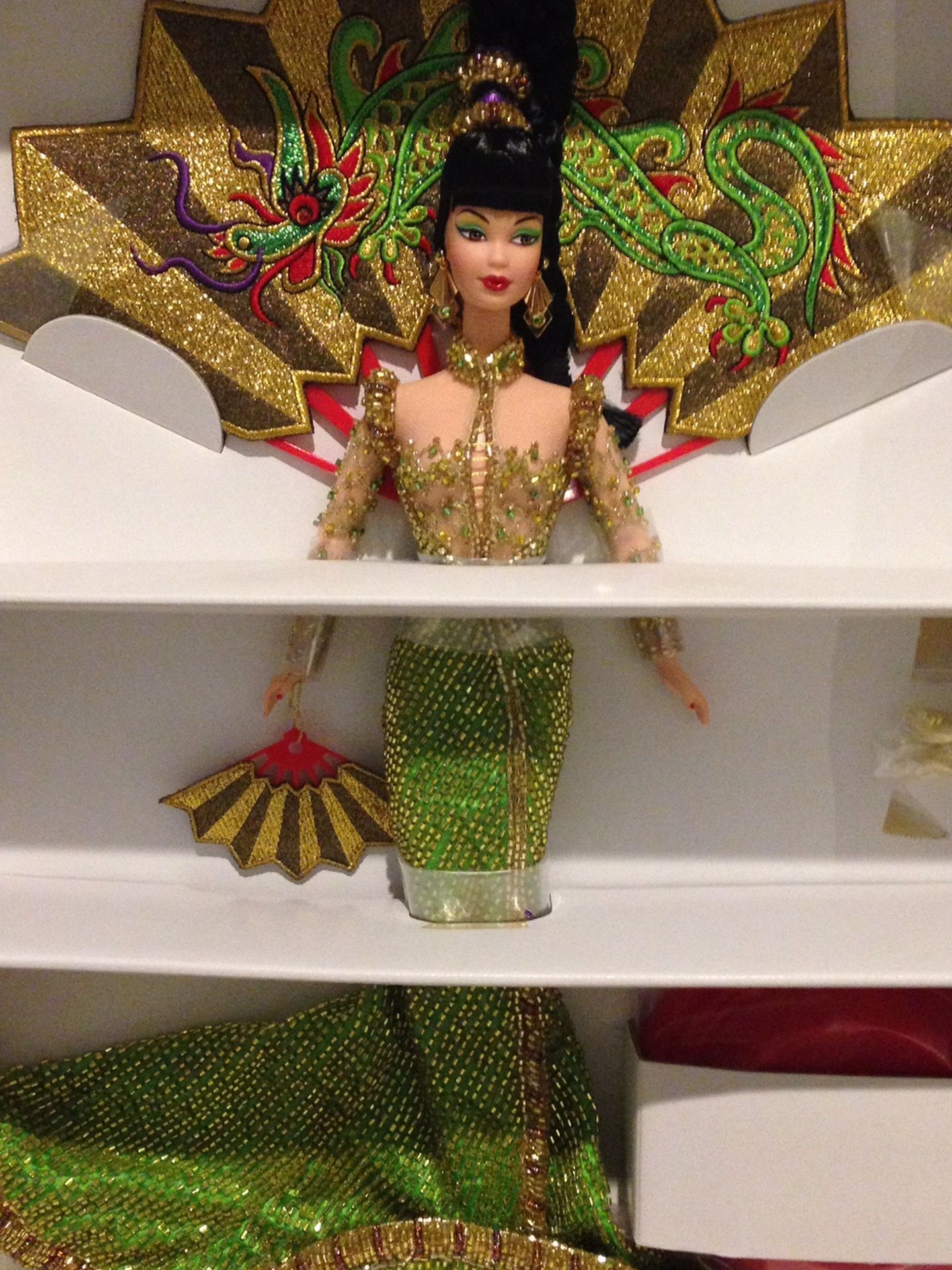 Goddess Of Asia Barbie Doll by Bob Mackie