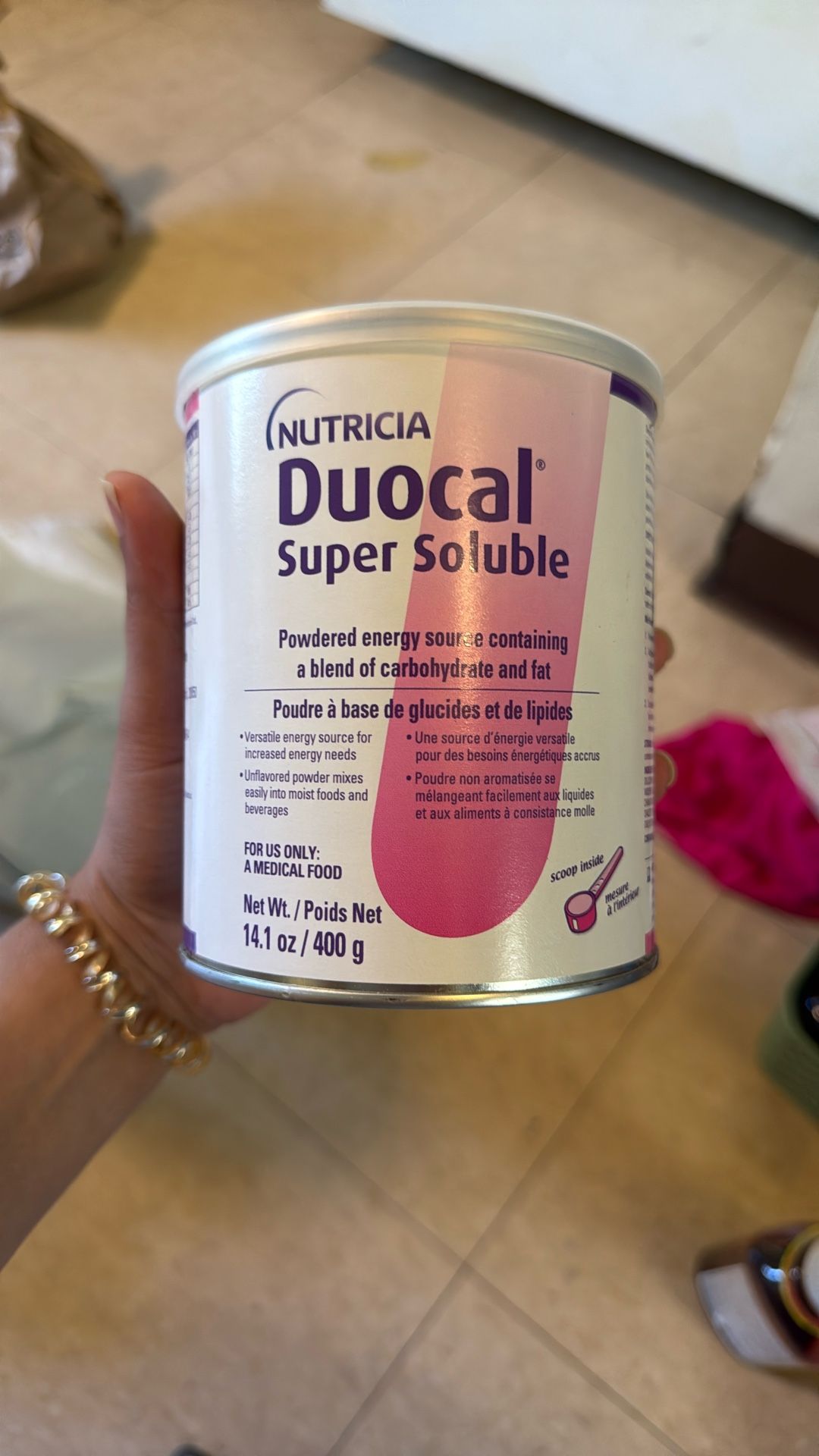 Duocal Super Soluble Power 5 Cans