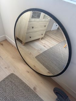 Large heavy duty mirror 36 inches