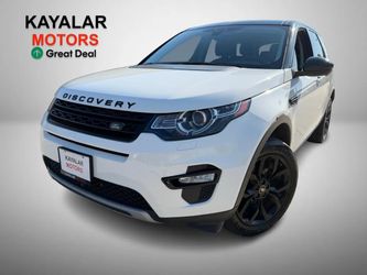 2015 Land Rover Discovery Sport