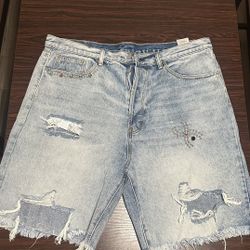 MNMI Designer luxury streetwear Shorts/Jorts