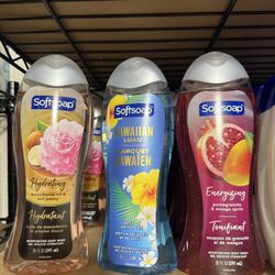 Softsoap Body Wash 