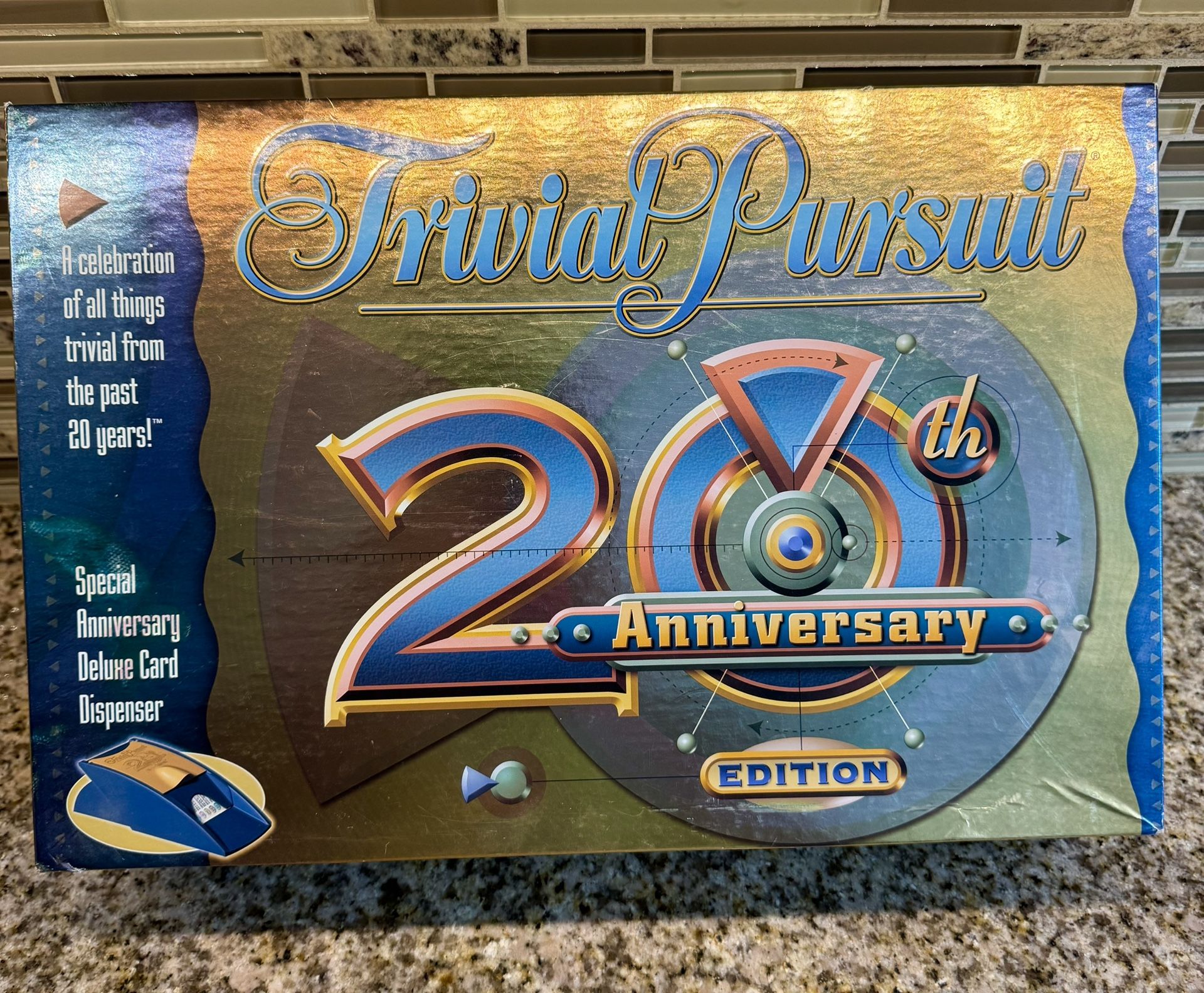 Board Game “Trivial Pursuit - 20th Anniversary Edition”