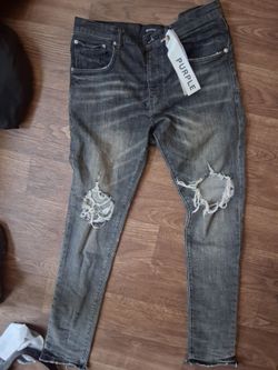 Purple jeans 32