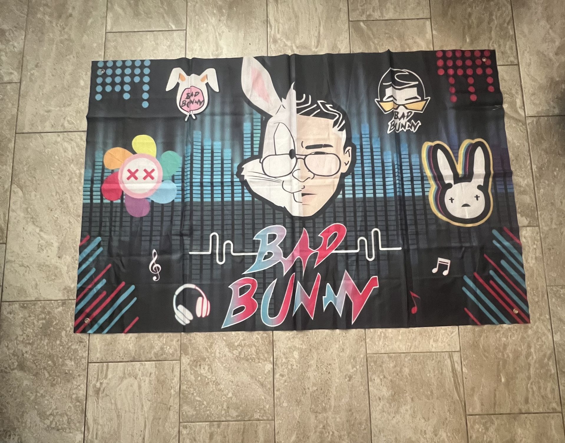 Bad Bunny Banner