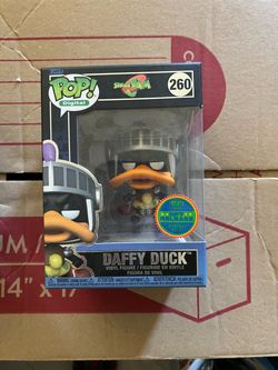 Funko Pop Digital Daffy Duck Space Jam #260