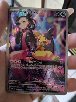 Pokemon card