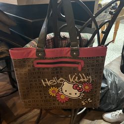 hello kitty large purse/bag PICK UP ONLY
