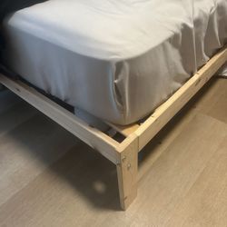 Wood Twin Bed Frame 