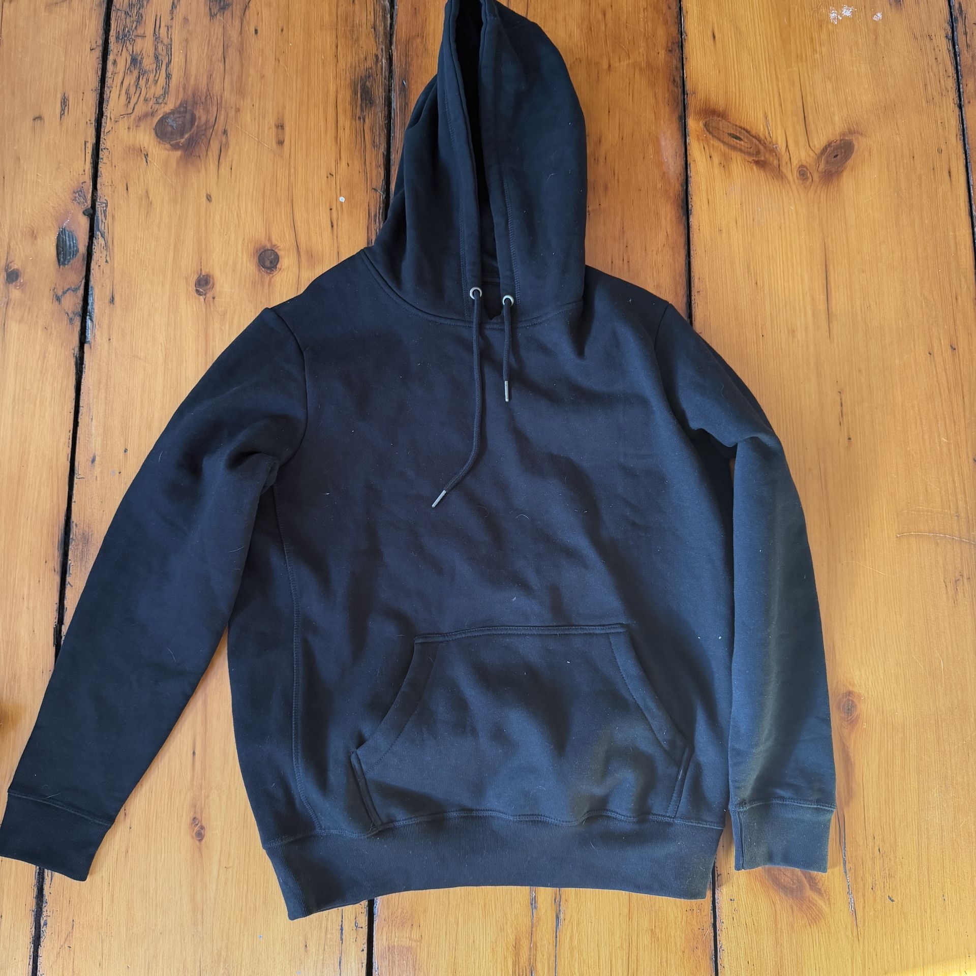 Original Favorites Black Hoodie – Size S/M – New, Never Worn