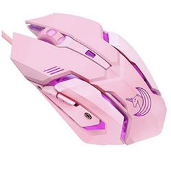 Gaming Mouse Silent Click,