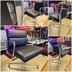 Qty. 2 Herman Miller Eames Soft Pad Chairs **Each**
