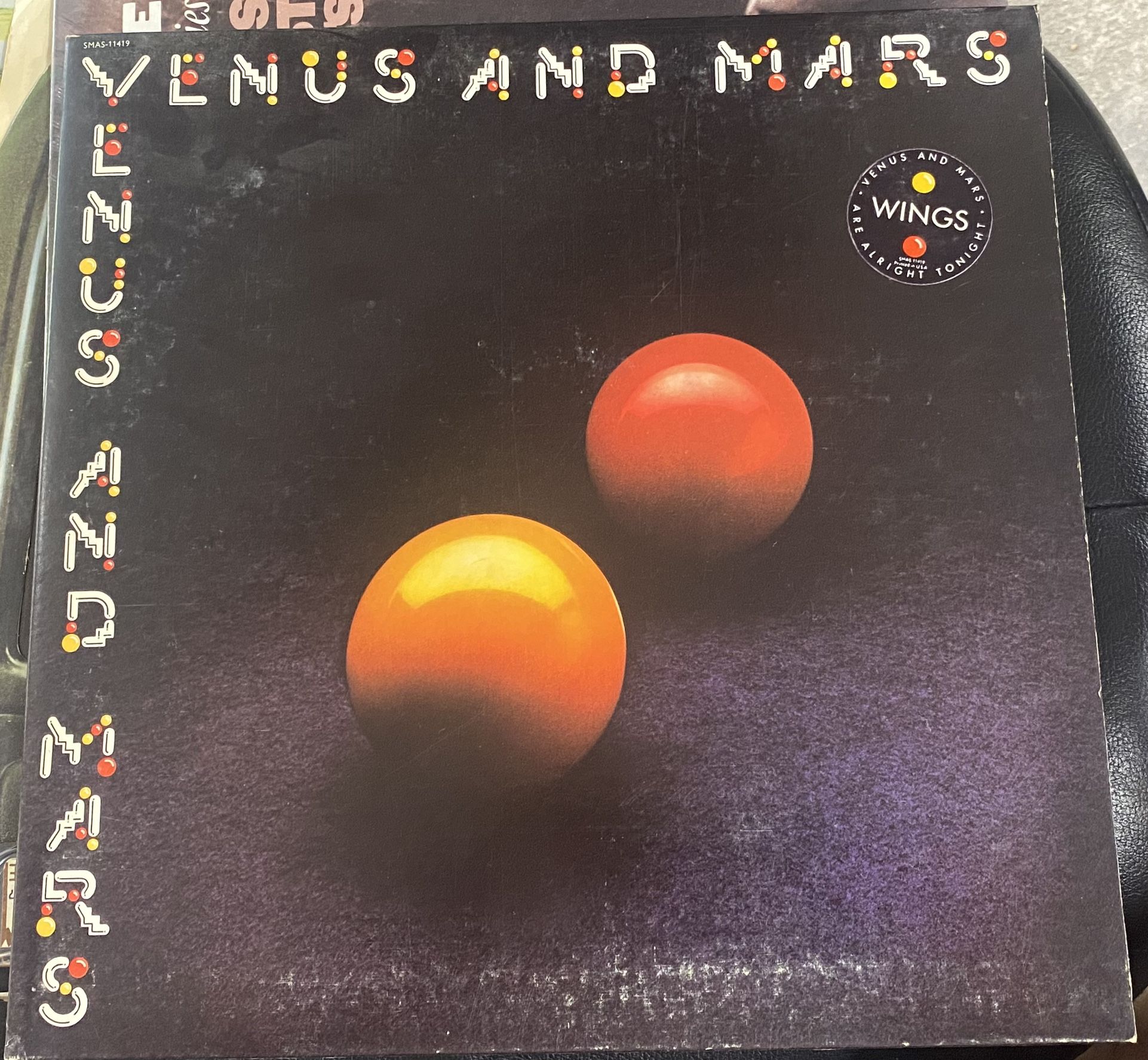Wings Venus sand Mars Vinyl
