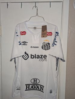 Santos Fc Brasil #10 Ney Mar Jr Size L