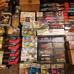 (Pending) Sealed Pokémon Collection 