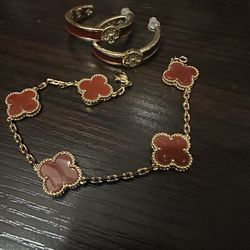 Bracelet and Earring set
