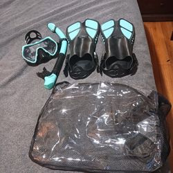 3 Piece Diving Set
