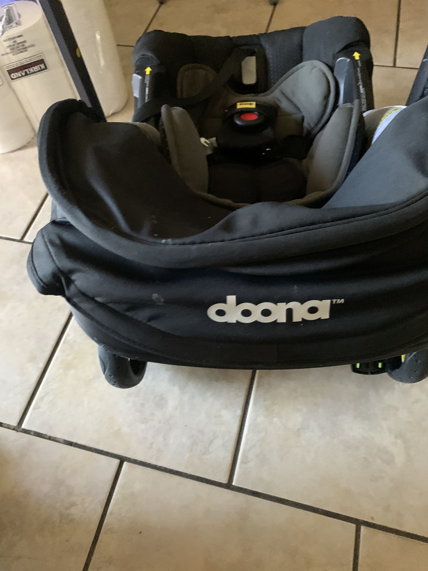 Doona Stroller 