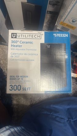 Utilititech 360 Ceramic Heaters