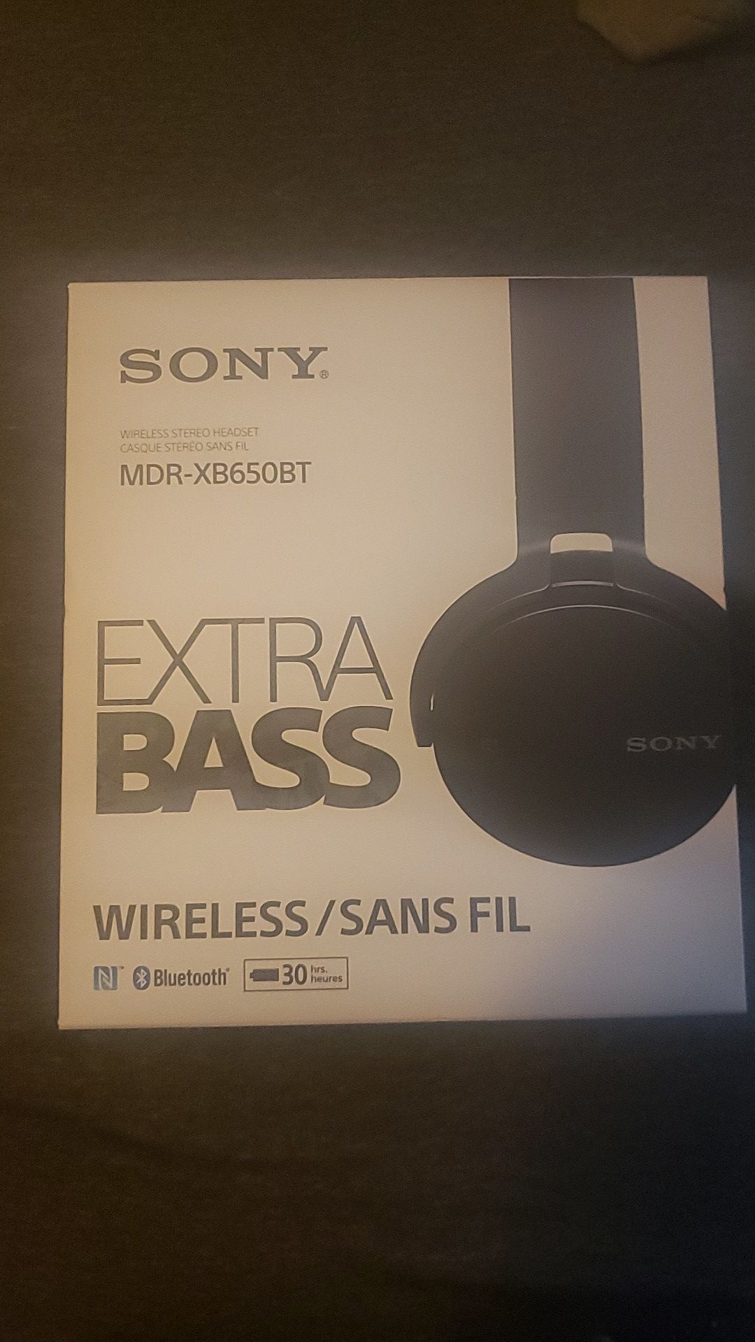 Sony ExtraBass Headphones