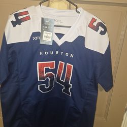 Houston Roughnecks XFL Jersey ( D. Johnson )