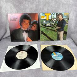Conway Twitty Vinyl Record Lot 2 Lost In The Feeling Mr T LPs