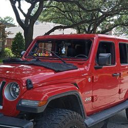 Jeep Wrangler 2018-2022