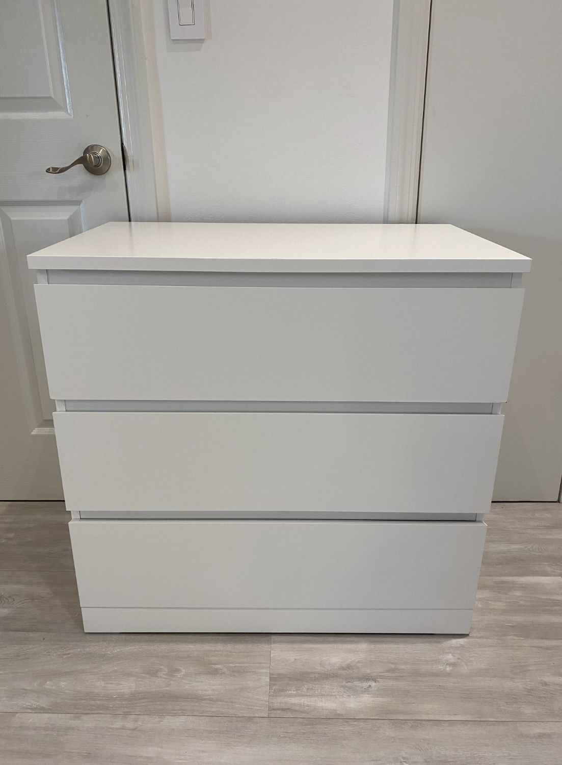 Ikea 3 drawer dresser