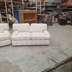 Sofa And Loveseat Make An Offer