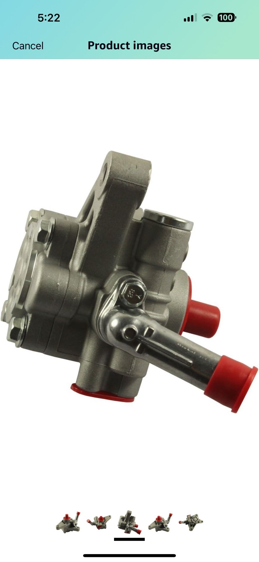 New Power Steering Pump 56110P8A003 Replacement For Honda Accord 3.0L V6 1(contact info removed)
