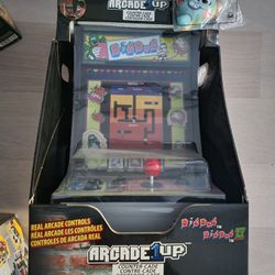 Arcade1Up - Dig Dug COUNTERCADE Arcade 1up