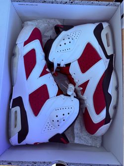 Jordan 6 Carmines
