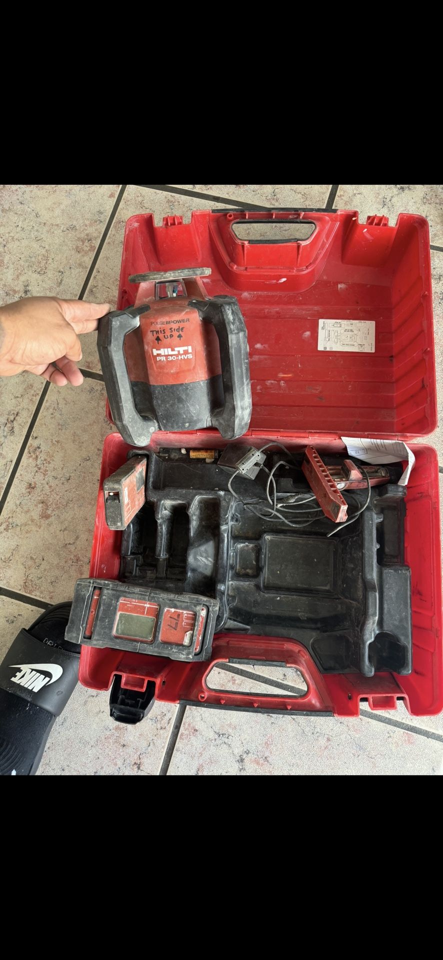 Hilti PR 30-HS Laser