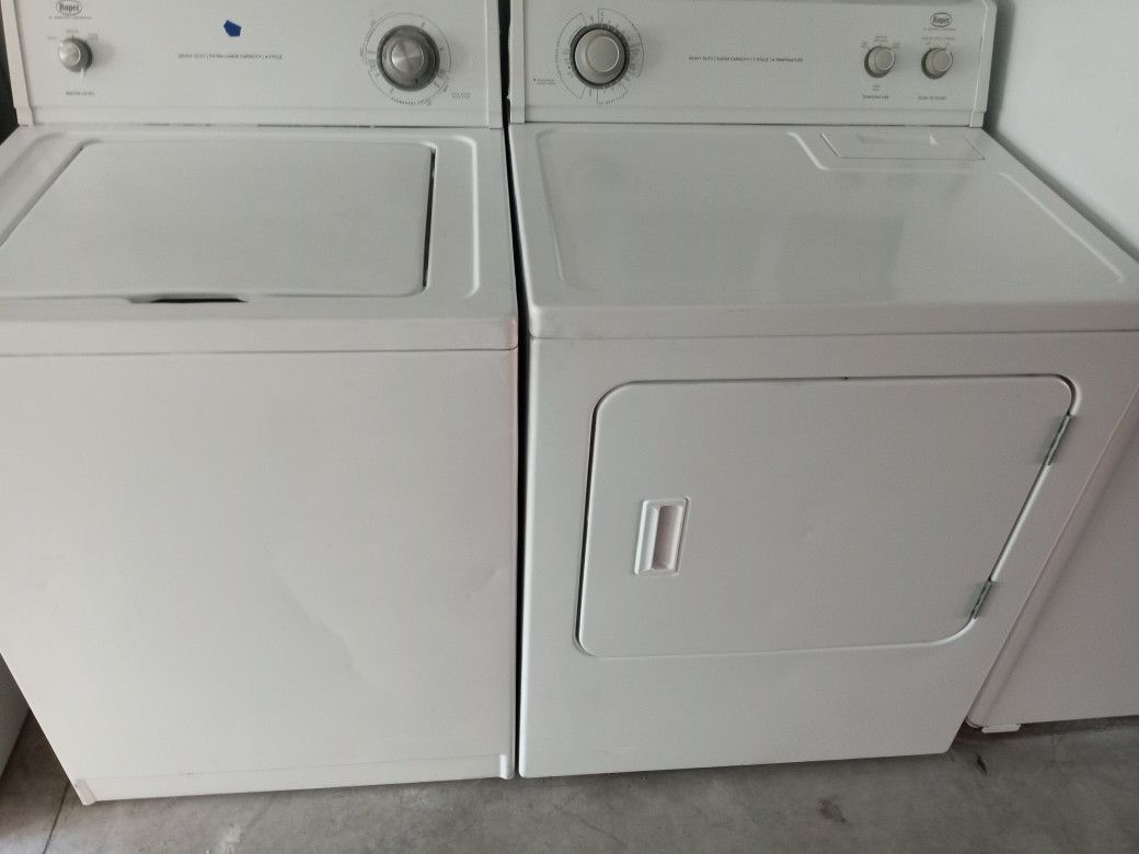 Roper Washer And Dryer