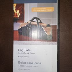 Log Tote