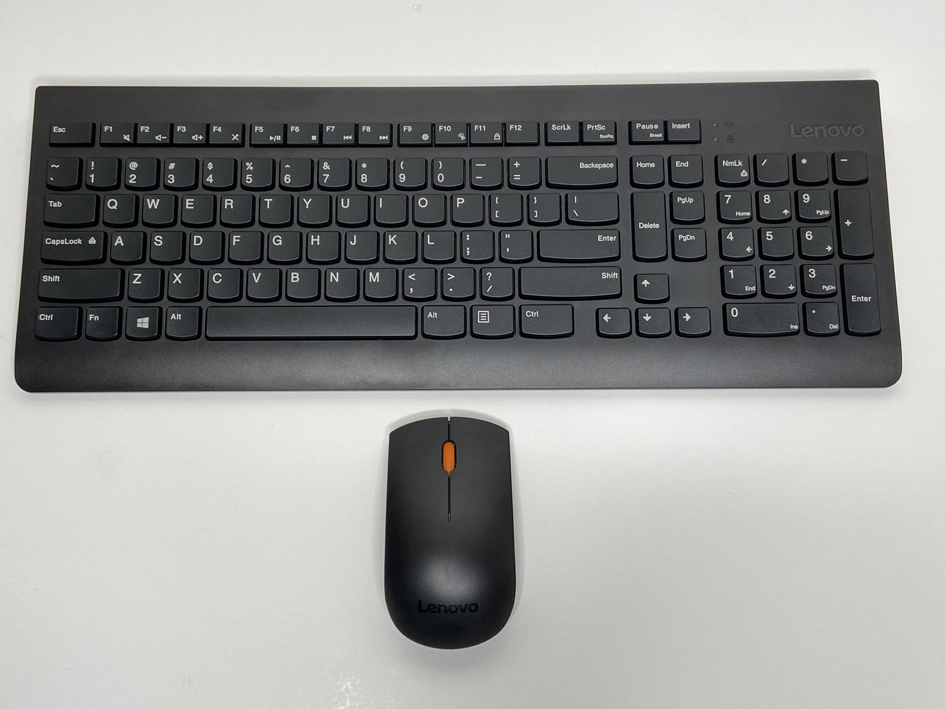 Lenovo Keyboard and Mouse Wireless