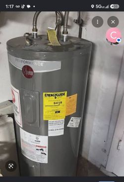 Rheem 40gal. Water heater