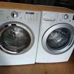Washer And Dryer Set 