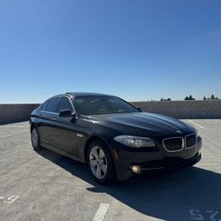 2012 BMW 5 Series 